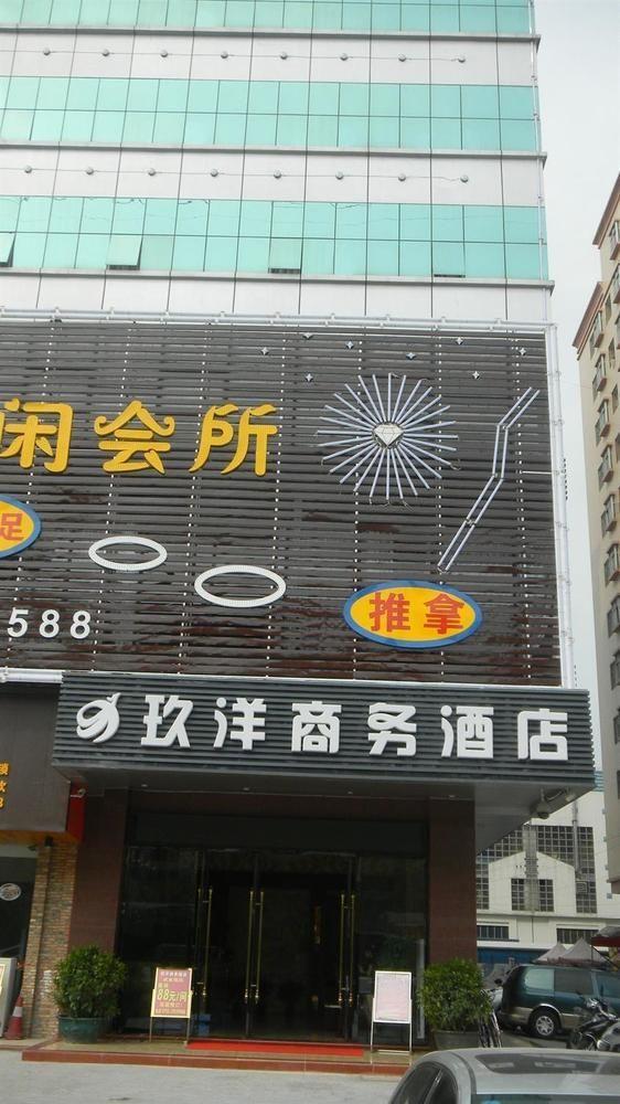 Jiuyang Hotel Shenzhen Exterior photo